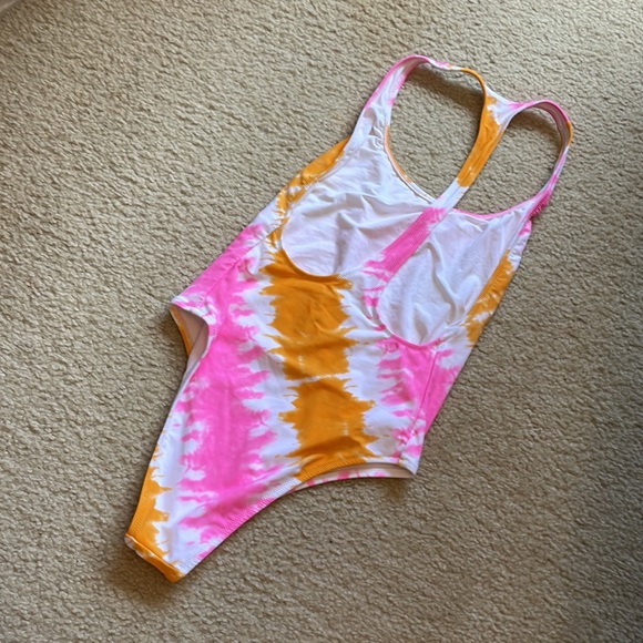 Tie die Aerie size small one piece bathing suit - Picture 2 of 3